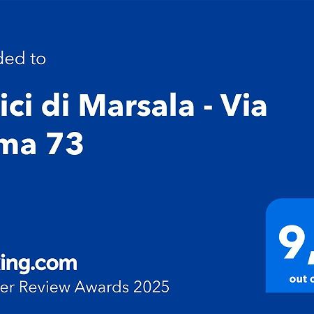Apartmán Calici Di Marsala - Via Roma 73 Exteriér fotografie