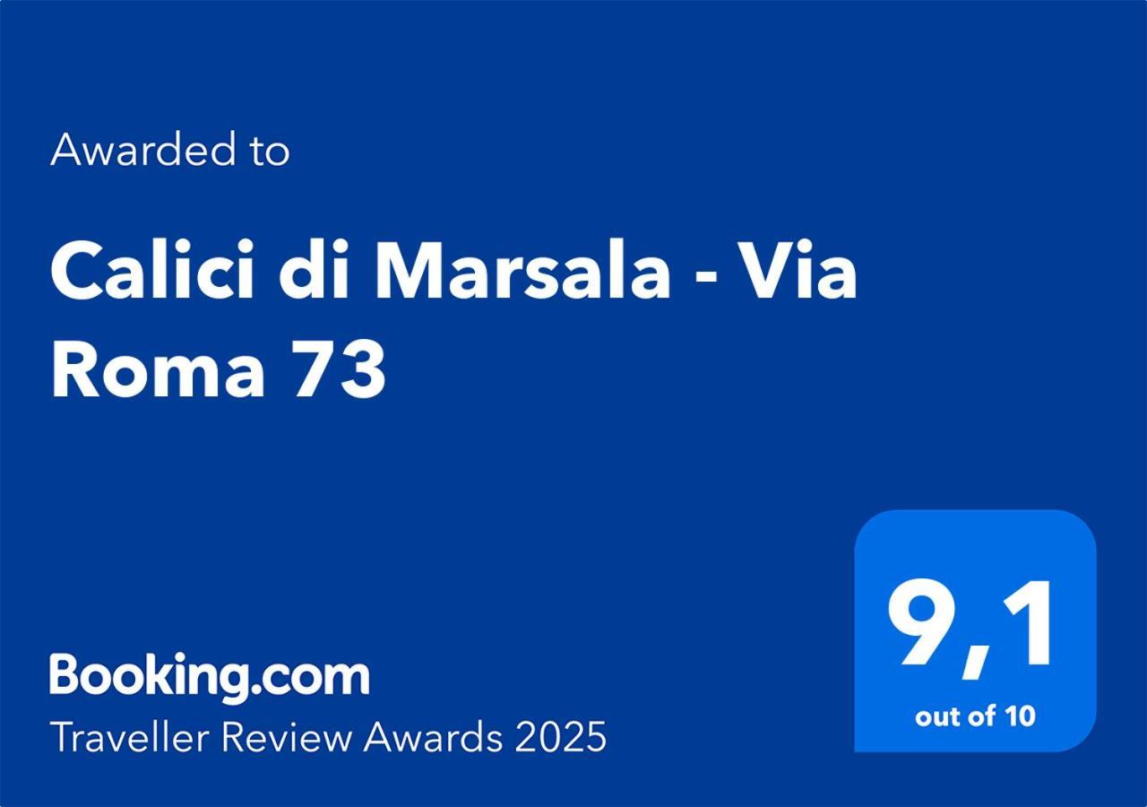 Apartmán Calici Di Marsala - Via Roma 73 Exteriér fotografie